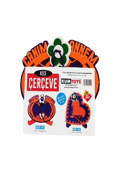 Kumtoys Keçe Çerçeve 052902
