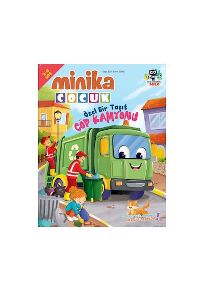 Minika Çocuk 1 Yıl 12 Sayı Abonelık