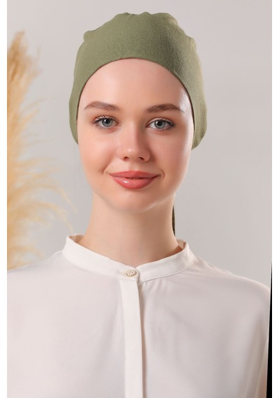 Melodi Scarf Kadın Tesettür Dikişli Set Bone Haki 3 Adet Bağlamalı Penye Bone Haki Melodi Scarf Kadın Tesettür Dikişli Set Bone Haki 3 Adet Bağlamalı Penye Bone Haki