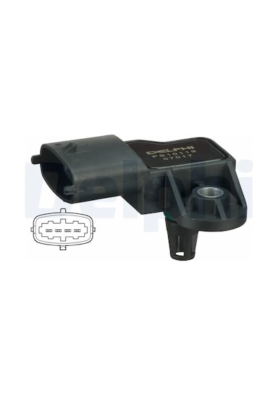 Renault Laguna 2 Map Sensoru 1.9 2005-2009 Delphı Ps10119