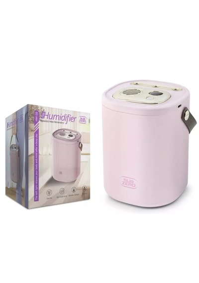 Subzero Hm120 2000 Ml Kapasiteli Su Haznesi 3spreyli Kullanım-akıllı Dijital Nemlendirici