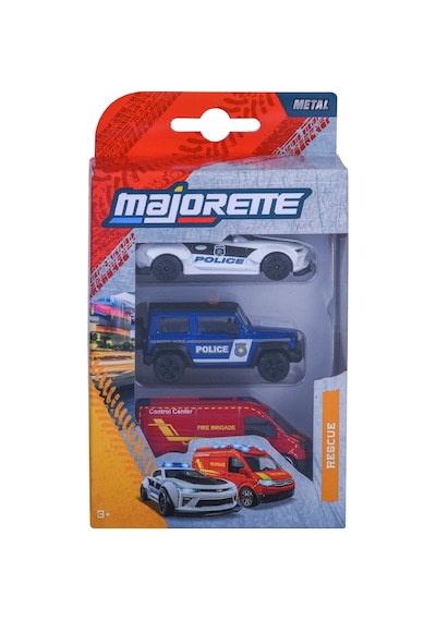 Rescue 3 Pieces Set, 2-asst Set 2 Çok Renkli