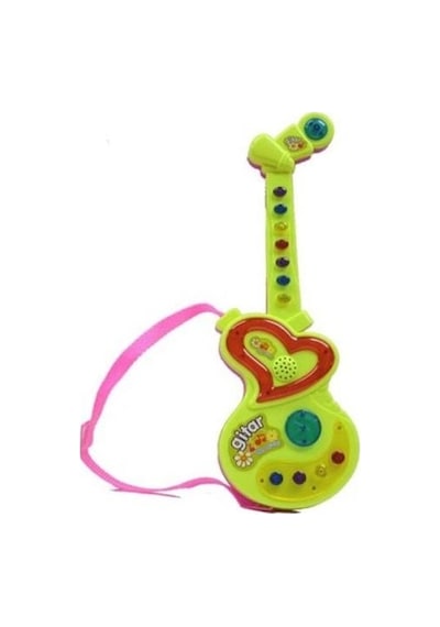 Mey İthalat Urt025-001 Türkçe Müzikli Gitar
