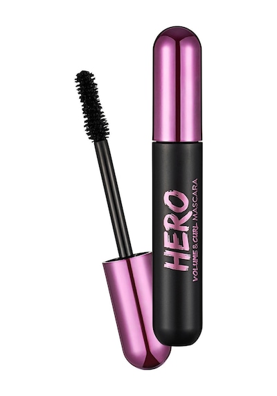 Flormar Hero Volume & Curl Dolgunlaştıran Kıvırıcı Maskara 000 (Siyah)