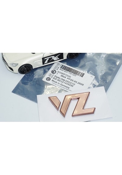 Dk Tuning Cupra Vz Formentor Bagaj Bakır Renk Yazı Logo Seat İle