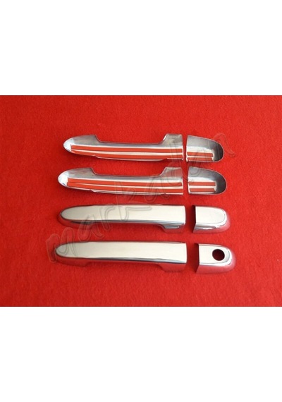 Markadan Hyundai Accent Era Krom Kapı Kolu 4 Kapı Paslanmaz Çelik N11.906