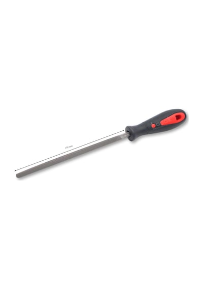 Ceta Kare Eğe Kalın Diş 150 mm Ergonomik Saplı J58-106H