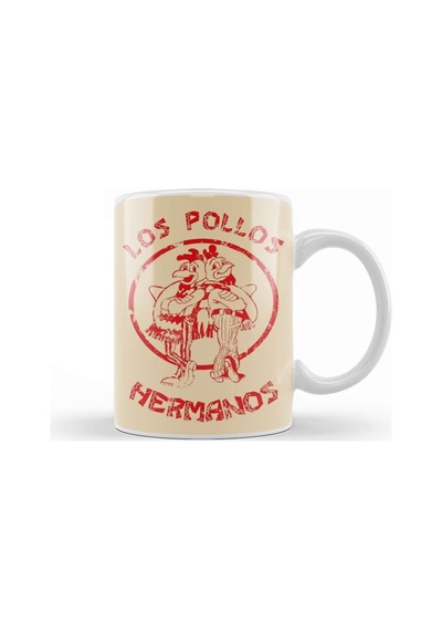 Los Pollos Hermanos Kupa Bardak Porselen Karışık