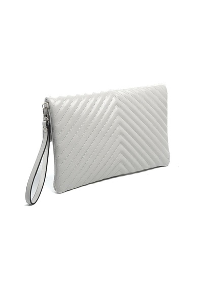 Silver Polo Sp1134 Kadın Portföy & Clutch Crash Gri-gri