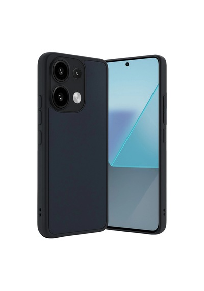 Xiaomi Redmi Note 13 4g Kılıf Aras Deri Kapak - Lacivert -
