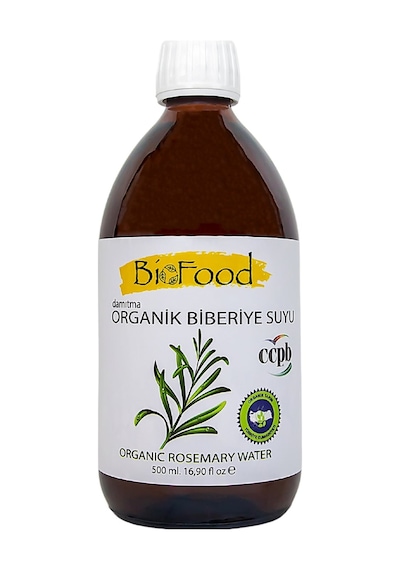 BioFood Damıtma Organik Biberiye Suyu 500 ML