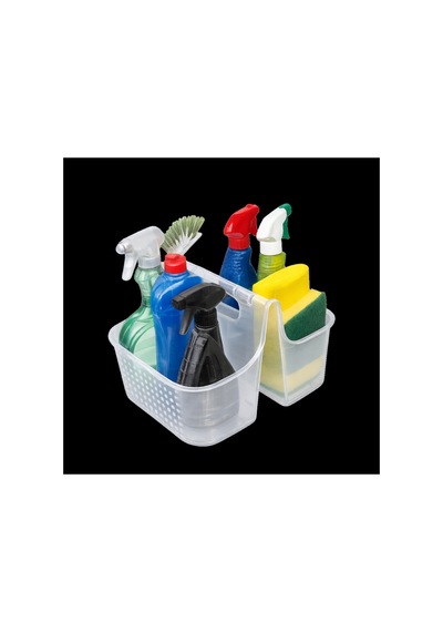 Emilahome Hungy Organizer Sepeti Mutfak Ve Banyo Şeffaf - 865606060 Şeffaf