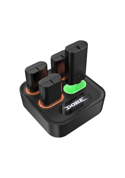 Xbox 8. Ve 9. Nesil Kollar İle Uyumlu Batarya Kit Seti 1200 Mah 4'lü Batarya Dobe-tyx-1615