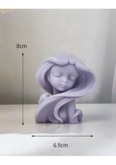Rapunzel Prenses Mum Çikolata Kokulu