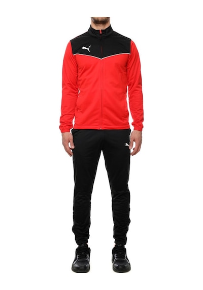 Puma Individualrise  Tracksuit Erkek Eşofman Takımı Kırmızı 657534-01