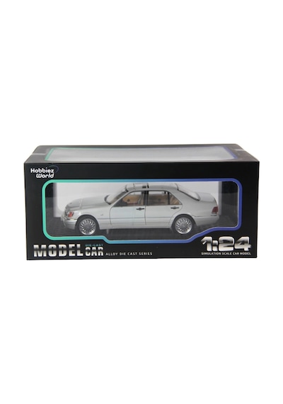 1/24 Benz Street Edition Çok Renkli