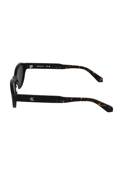 Calvin Klein Jeans Ckj 25618s 001 56 Kadın Cat Eye Siyah Kemik Güneş Gözlüğü Siyah