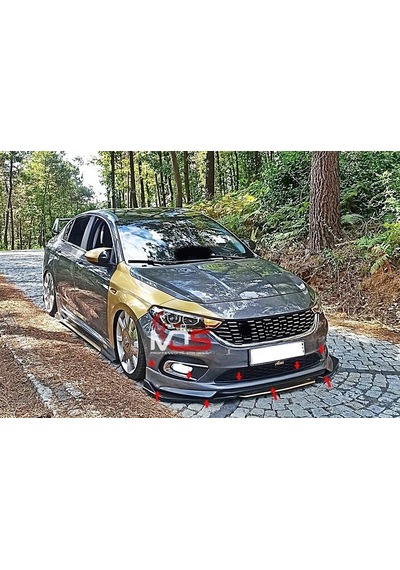 Fiat Egea Ön Tampon Eki Karlık Fiberglass Boyasız