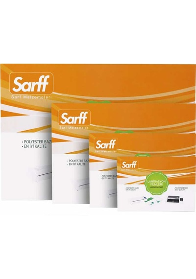 Sarff 42mıc Laminasyon Filmleri - A3 426x303 - 100adet