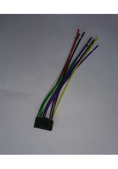 Sony 18 Pin Oto Teyp Soket