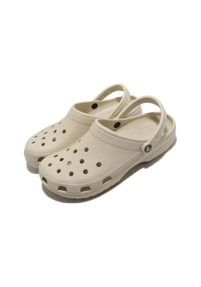 Crocs Classic Unisex Bej Terlik Bej