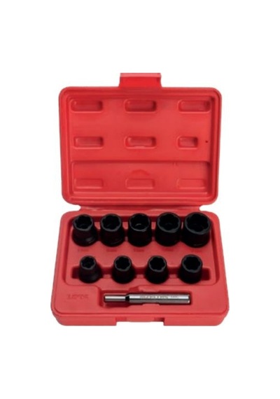 İzeltaş 14000 005130 1/2 Twist Lokma Anahtar Set 10 Parça, Mm