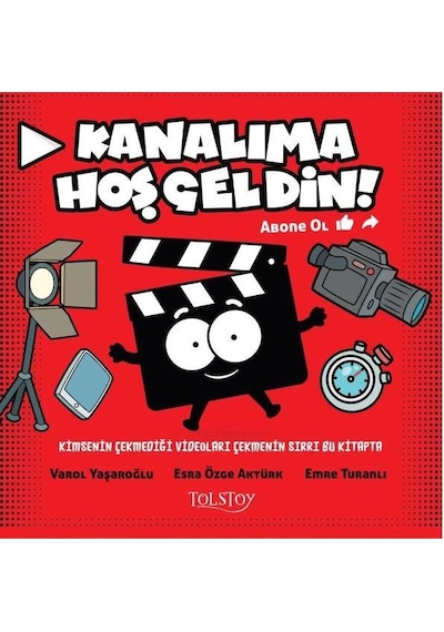 Kanalıma Hoşgeldin - Tolstoy Yayıncılık