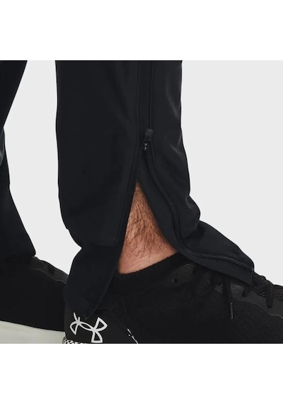 Under Armour Launch Pro Erkek Siyah Polo Yaka Tişört