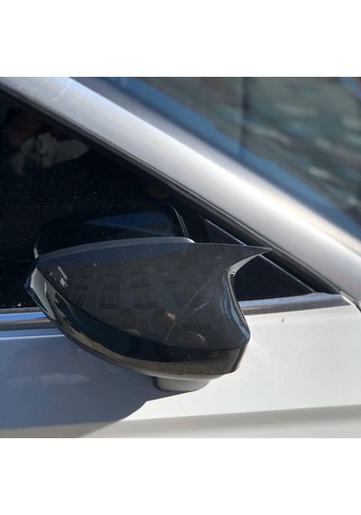 Sts Oto AksesuarAudi A3 8v 2012-2019 Batman Yarasa Ayna Kapağı
