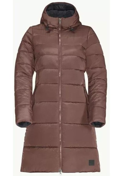 Jack Wolfskin Eisbach Coat W Kadın Mont-5165