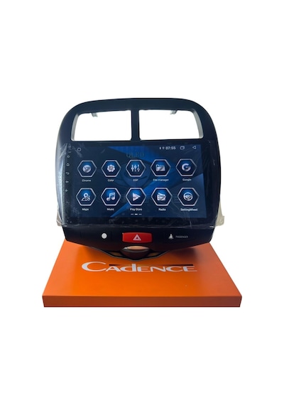 Mitsubishi Asx 2010-2019 Cadence T5 İşlemcili Profesyonel 360 Cam Destekli Oem Multimedia