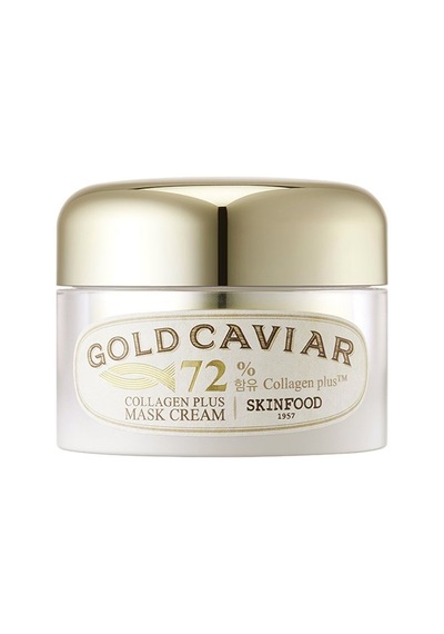 Skinfood Gold Caviar Collagen Plus Mask Cream 50 G