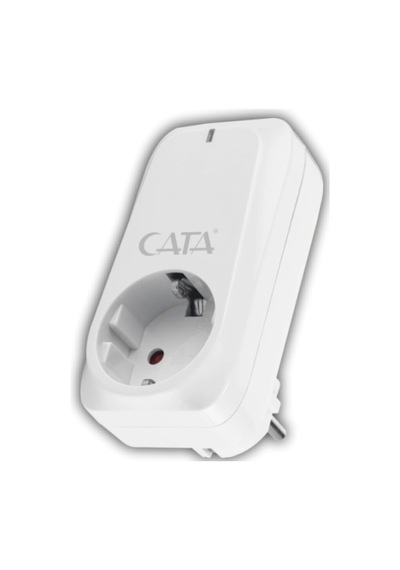 1 Adet Cata Ct 9196 Akım Korumalı Priz 150-280v 4000w Çok Renkli