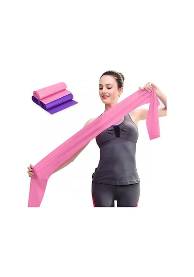 River World Pilates İçin Bandı Çok Renkli