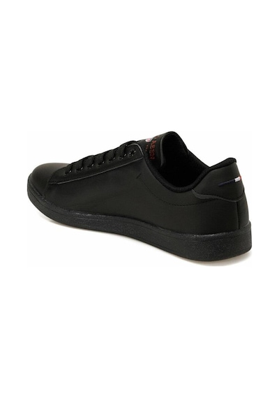 U.s. Polo Assn. Franco Dhm Siyah Kadın Günlük Sneaker-siyah Siyah