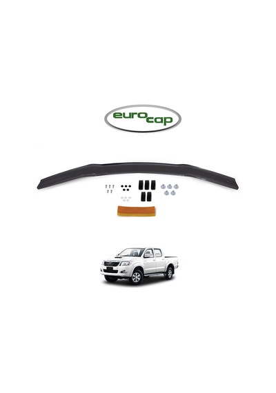 Eurocap Toyota Uyumlu Hilux Ön Kaput Maskesi Koruma Rüzgarlığı Deflektö N11.15997