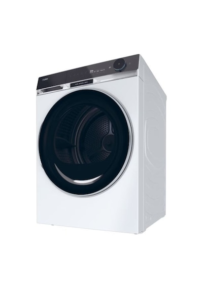 Haier HD90-A3Q397U1-S 9 KG Wi-Fi Bağlantılı Isı Pompalı Kurutma Makinesi