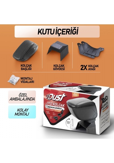 Nyf Dust Kolçak Sürgülü Siyah