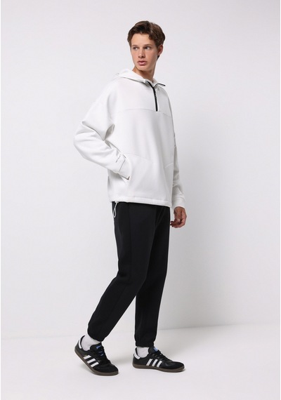 Colin's Colins Oversize Fit Erkek Beyaz Sweatshirt Cl1076493 Q1.v1 Ofw Beyaz