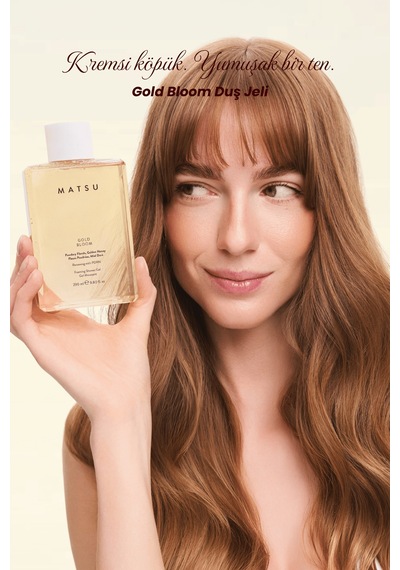 Gold Bloom Pdrn Ihlamur & Pudramsı Aromatik Duş Jeli 290 Ml Çiçeksi - Misk