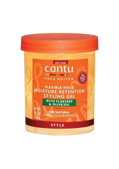 Cantu Shea Yağı Keten Tohumu ve Zeytin Yağlı Maksimum Tutma ve Şekillendirici Jöle 517 G