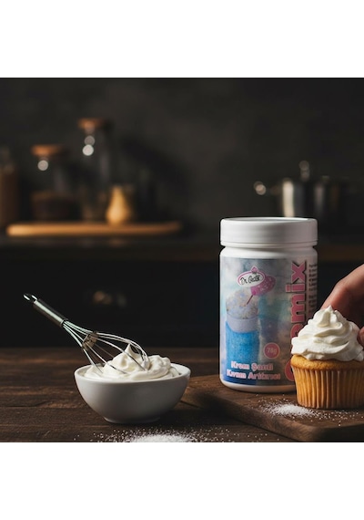 Cremix 75 G Krema, Mousse, Cheesecake Ve Pastalar İçin Kıvam Artırıcı Toz Karışım