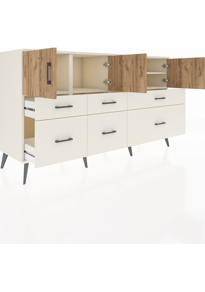 Kronos Konsol 4 Raflı 6 Çekmeceli 4 Kapaklı 176x59x99 Aytaşı-çam/ Aytaşı-çam/aytaşı Kronos Konsol 4 Raflı 6 Çekmeceli 4 Kapaklı 176x59x99 Aytaşı-çam/ Aytaşı-çam/aytaşı