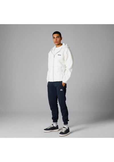 Ellesse Fermuarlı Kapüşonlu Erkek Ceket Em250 Beyaz