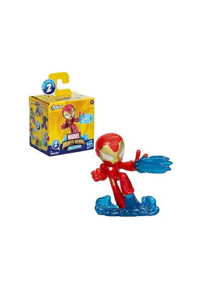 Avengers Mighty Verse Aksiyon Figürleri Iron Man G0069-g0077