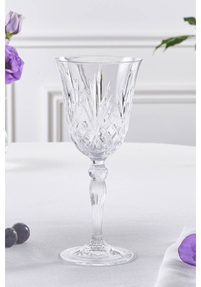 Rcr Melodia Tek Kişilik Kristal Büyük Kadeh 270 Ml