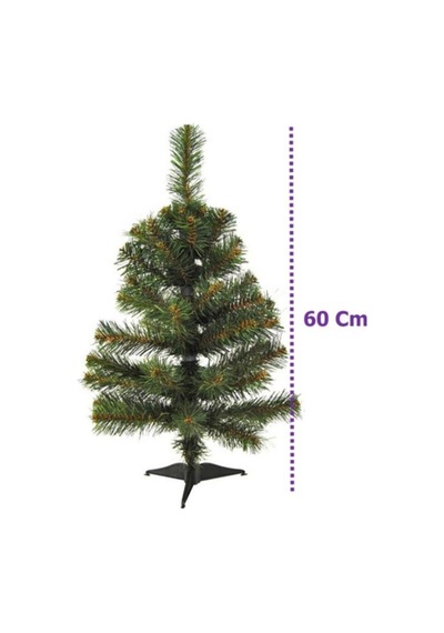Bioonde Yılbaşı Ağacı 60 Cm Yılbaşı Çam Ağacı