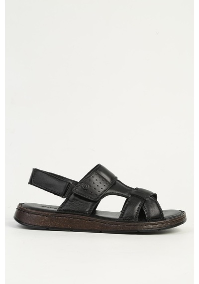 Pierre Cardin Erkek Siyah Sandalet Pc-7344