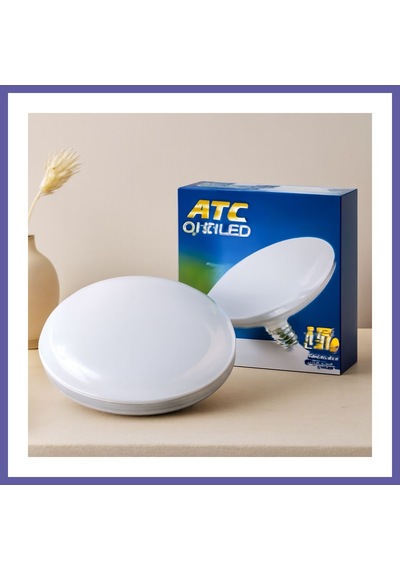 Bezos 45w E27 Ufo Tipi Led Ampul 6500k 3600 Lumen Nıda