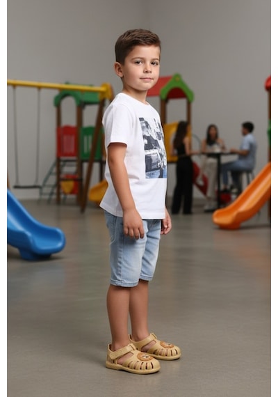 İgor Igor S10372 Tobby Leon Hardal Günlük Erkek Çocuk Sandalet